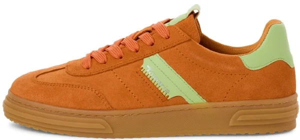 Φωτογραφία προϊόντος: Tamaris γυναικείο sneaker δερμάτινο σε πορτοκαλί χρώμα 1-23788-42-606 Orange