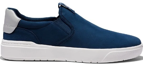 Φωτογραφία προϊόντος: Timberland ανδρικό slip on παντοφλέ σε δέρμα νουμπούκ μπλε χρώμα TB0A293W2881 Seneca Bay LOW SLIP ON SNEAKER DARK DENIM