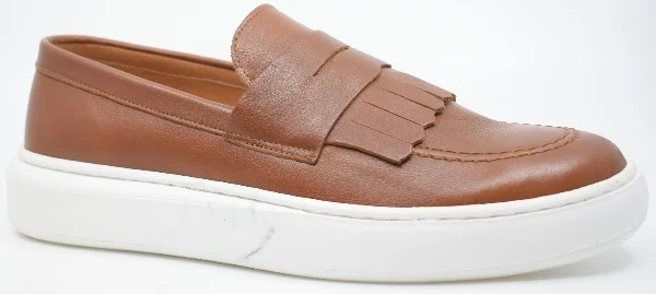 Φωτογραφία προϊόντος: OEM il mio ανδρικό loafer δέρμα καφέ 665 Cognac