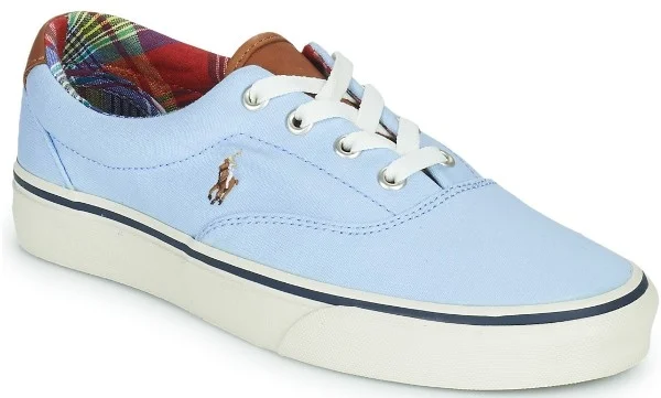 Φωτογραφία προϊόντος: Polo Ralph Lauren ανδρικό sneaker ύφασμα σιελ Keaton Polo Ralph Lauren 3816861077006-P006 - 01030 Ciel