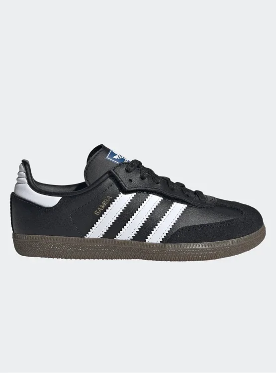 Φωτογραφία προϊόντος: Παιδικά Παπούτσια Adidas Samba Og Black (Μεγέθη 28-35) ΜΑΥΡΟ