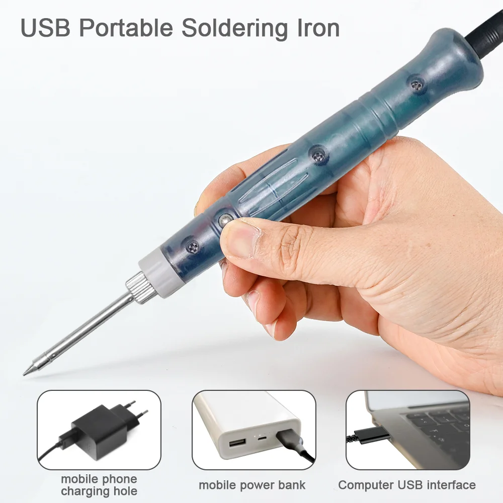 Φωτογραφία προϊόντος: ΟΕΜ BT8U USB Κολλητήρι Ρεύματος 8W