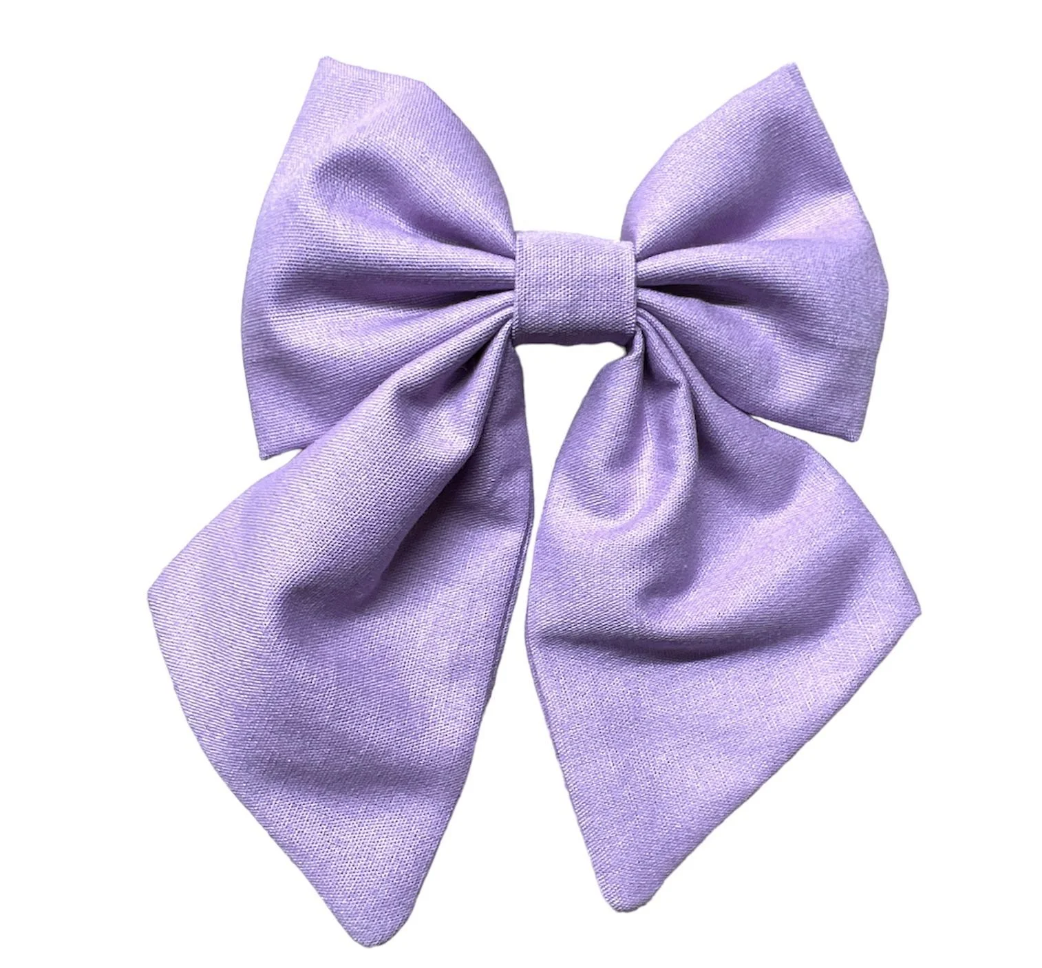 Φωτογραφία προϊόντος: Mama's Bows Mama s Bows κλιπ μαλλιών με μωβ φιόγκο