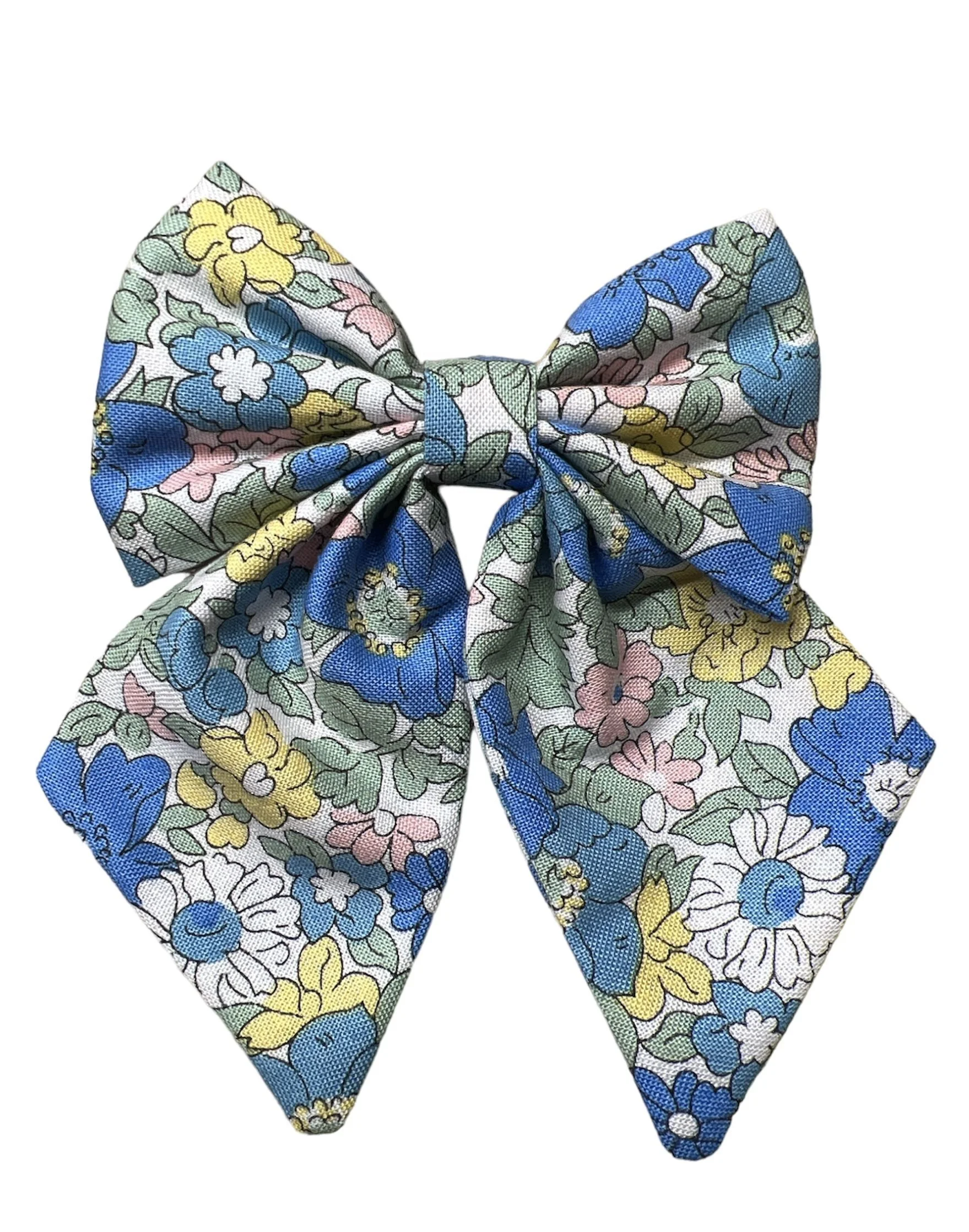 Φωτογραφία προϊόντος: Mama's Bows Mama s Bows κλιπ μαλλιών φιόγκος floral