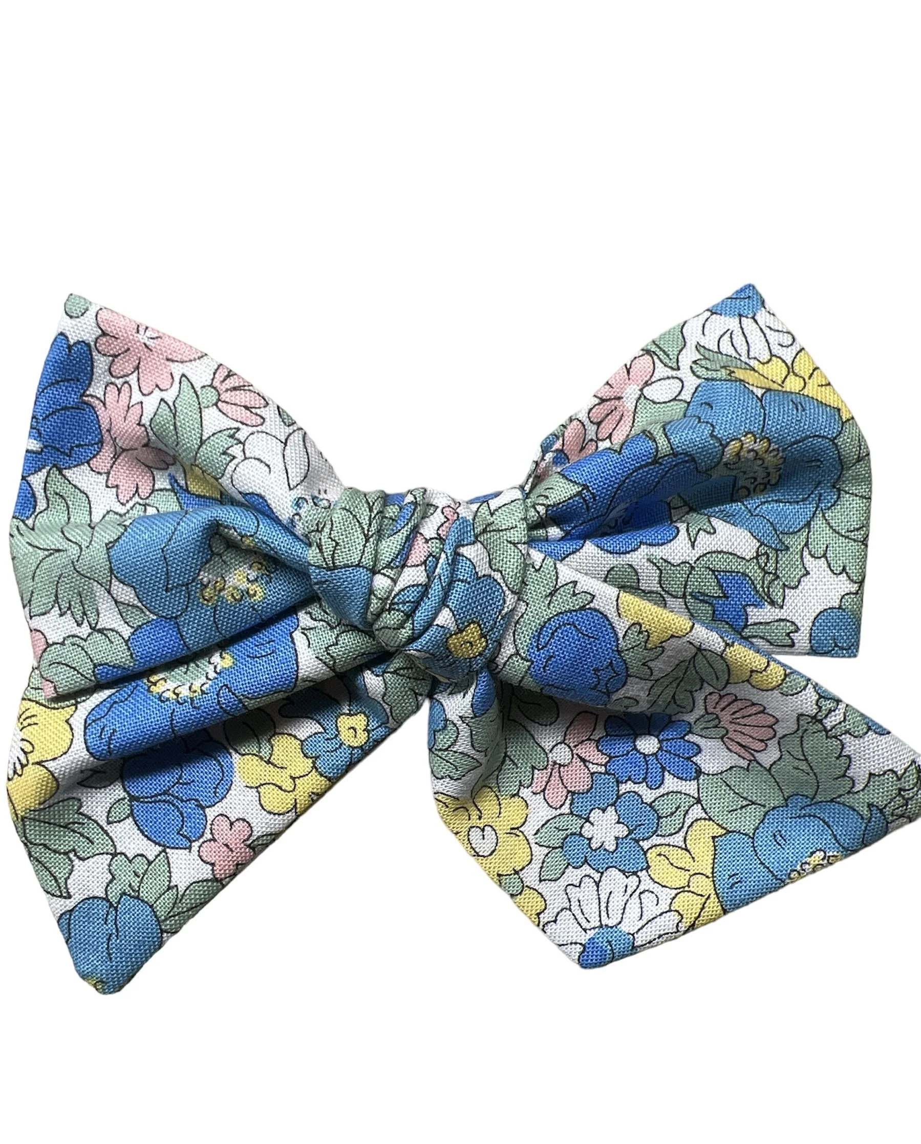 Φωτογραφία προϊόντος: Mama's Bows Mama s Bows κλιπ μαλλιών φιόγκος σε floral χρώματα