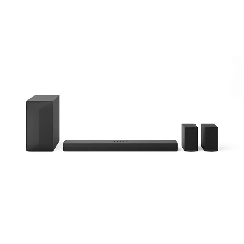 Φωτογραφία προϊόντος: LG S60TR Soundbar 440W 5.1 Bluetooth και HDMI με Ασύρματο Subwoofer και Τηλεχειριστήριο
