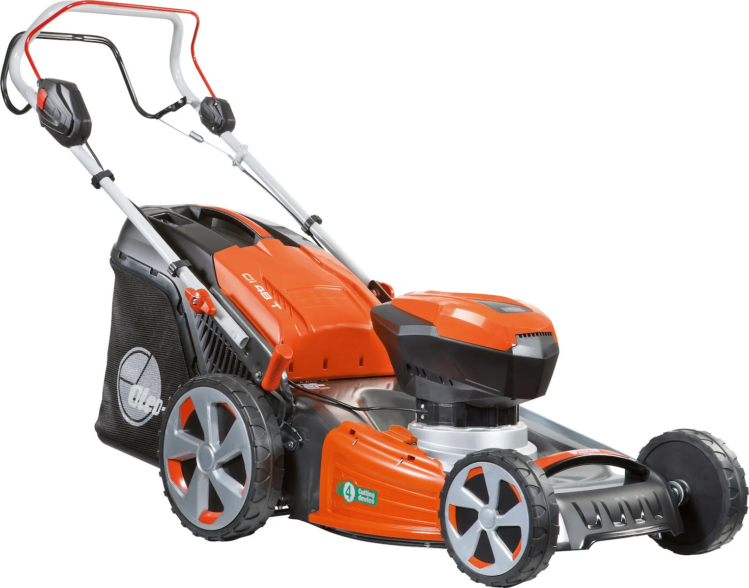 Φωτογραφία προϊόντος: Oleo-Mac Gi 48T Premium Kit (5,0Ah) Αυτοκινούμενη Μηχανή Γκαζόν Μπαταρίας 40V