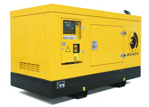 Φωτογραφία προϊόντος: Η/Ζ DIESEL ΥΔΡΟΨΥΚΤΟ 1500rpm (33,5kVa) - BY-35T - BENZA