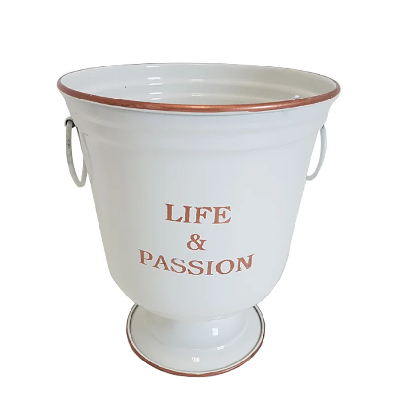 Φωτογραφία προϊόντος: OEM Σαμπανιέρα Life & Passion Μεταλλική 13x24cm