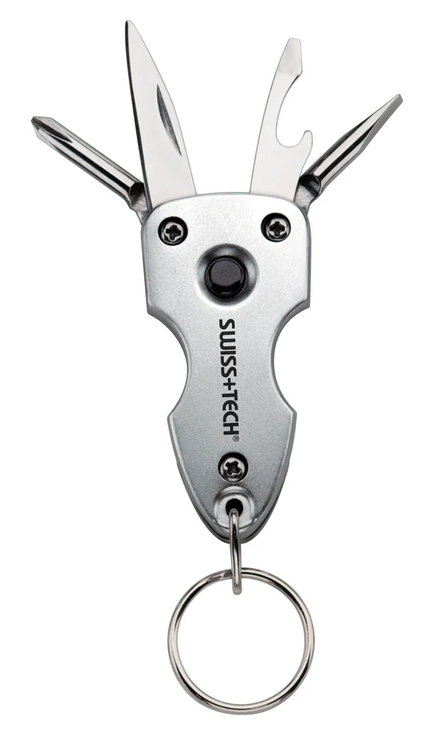Φωτογραφία προϊόντος: Swiss+Tech Key Ring Multi Tool 7-in-1