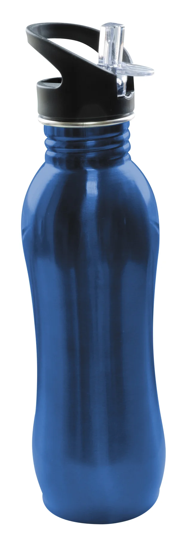 Φωτογραφία προϊόντος: Panda Outdoor Υδροδοχείο Μπλε 650ml με Καλαμάκι και Καραμπινέρ