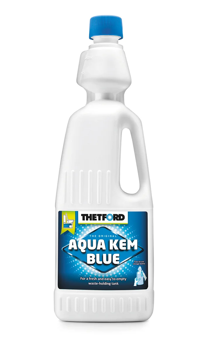 Φωτογραφία προϊόντος: Unigreen Χημικό Υγρό AQUA KEM BLUE 1L