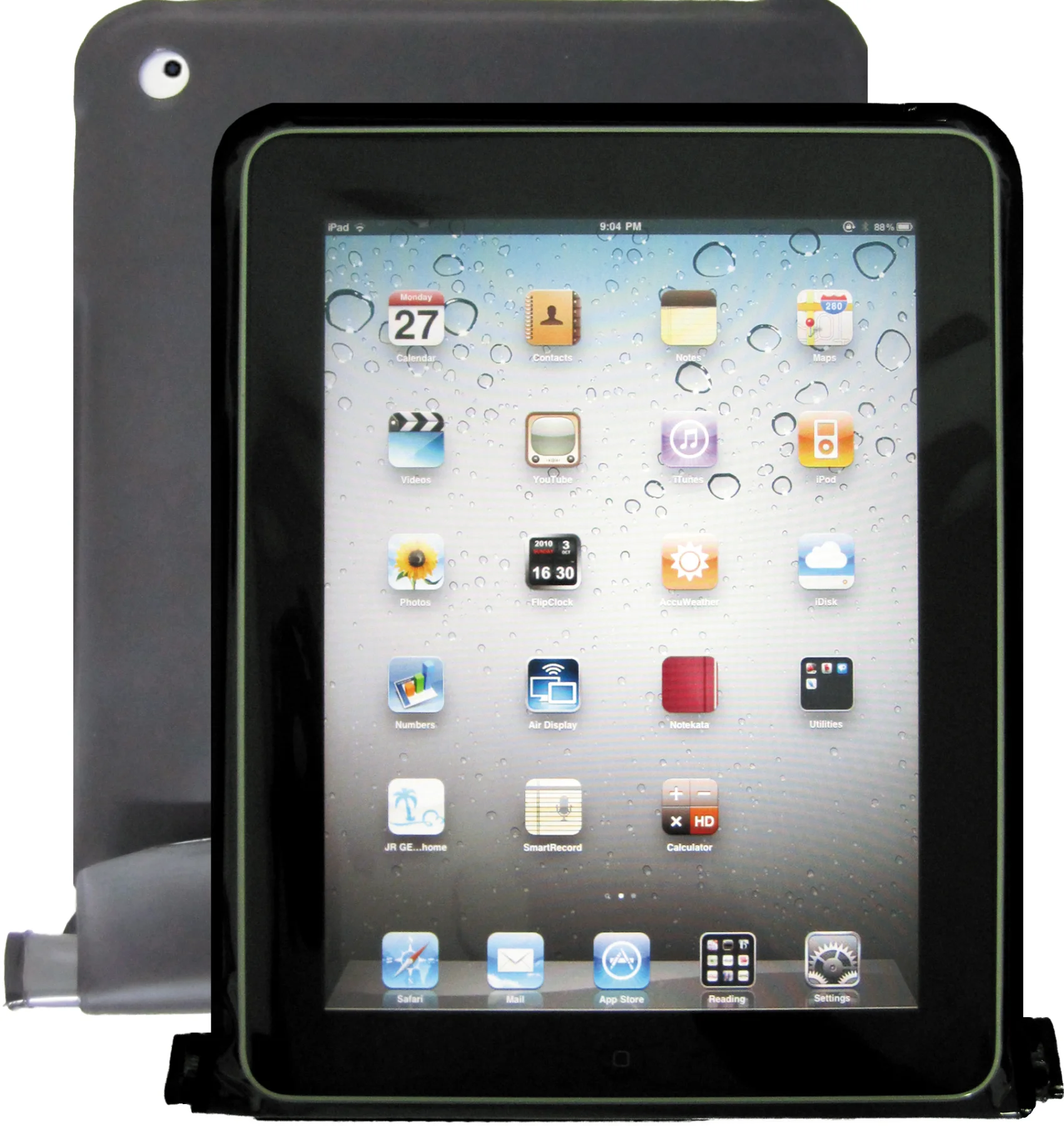 Φωτογραφία προϊόντος: Jr Gear Στεγανή Θήκη iPad Μαύρη