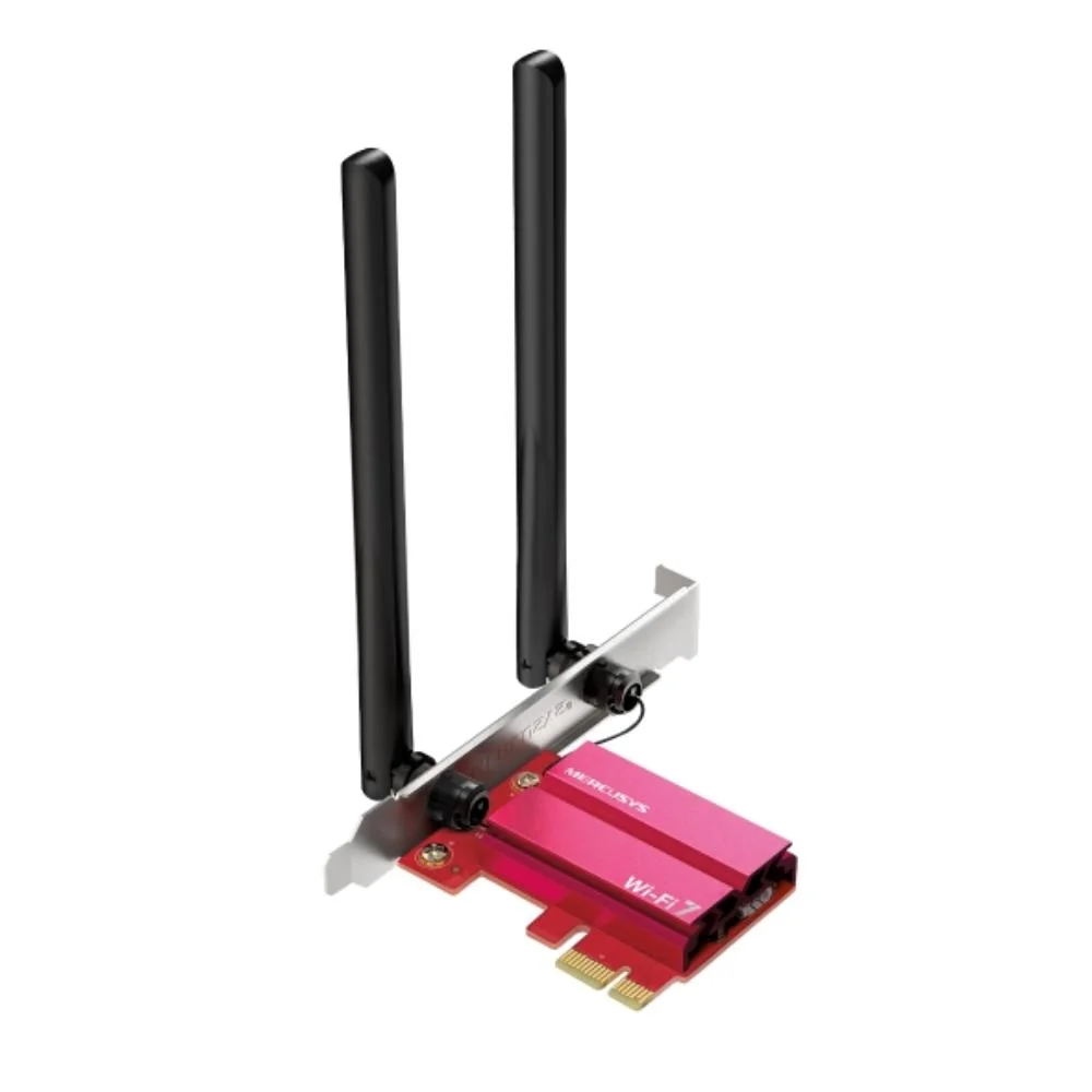 Φωτογραφία προϊόντος: Mercusys BE6500 WiFi 7 Bluetooth 5.4 PCIe Adapter (MA37BE) (MERMA37BE)