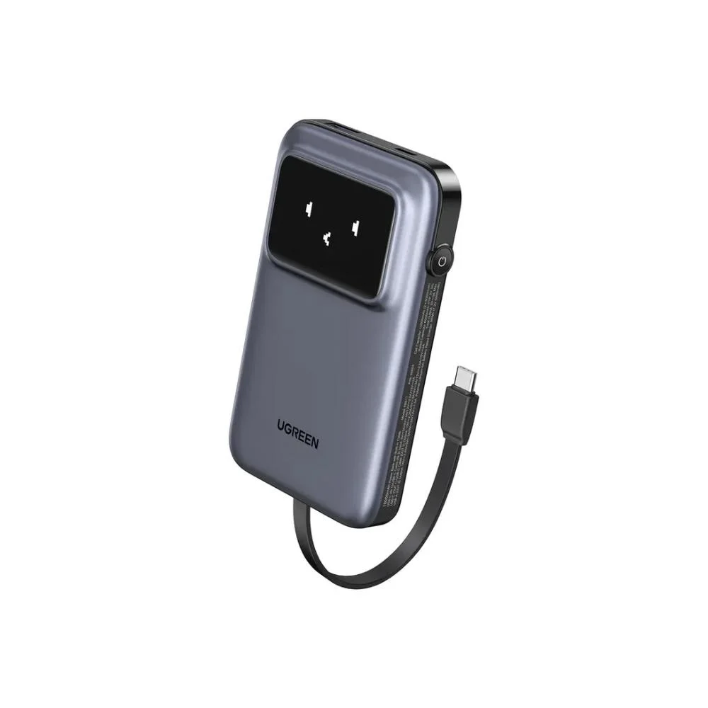 Φωτογραφία προϊόντος: Ugreen PB511 Power Bank 10000mAh 30W με Θύρα USB-A και Θύρα USB-C (35603B) (UGR35603B)