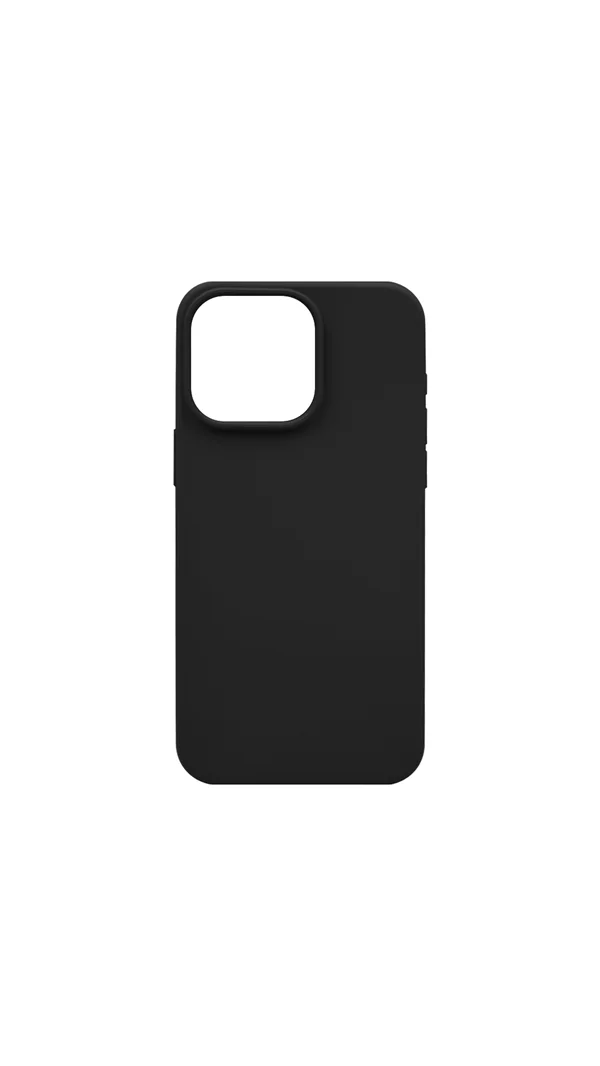 Φωτογραφία προϊόντος: Vivid Silicone Cover Apple iPhone 15 Pro Max Black