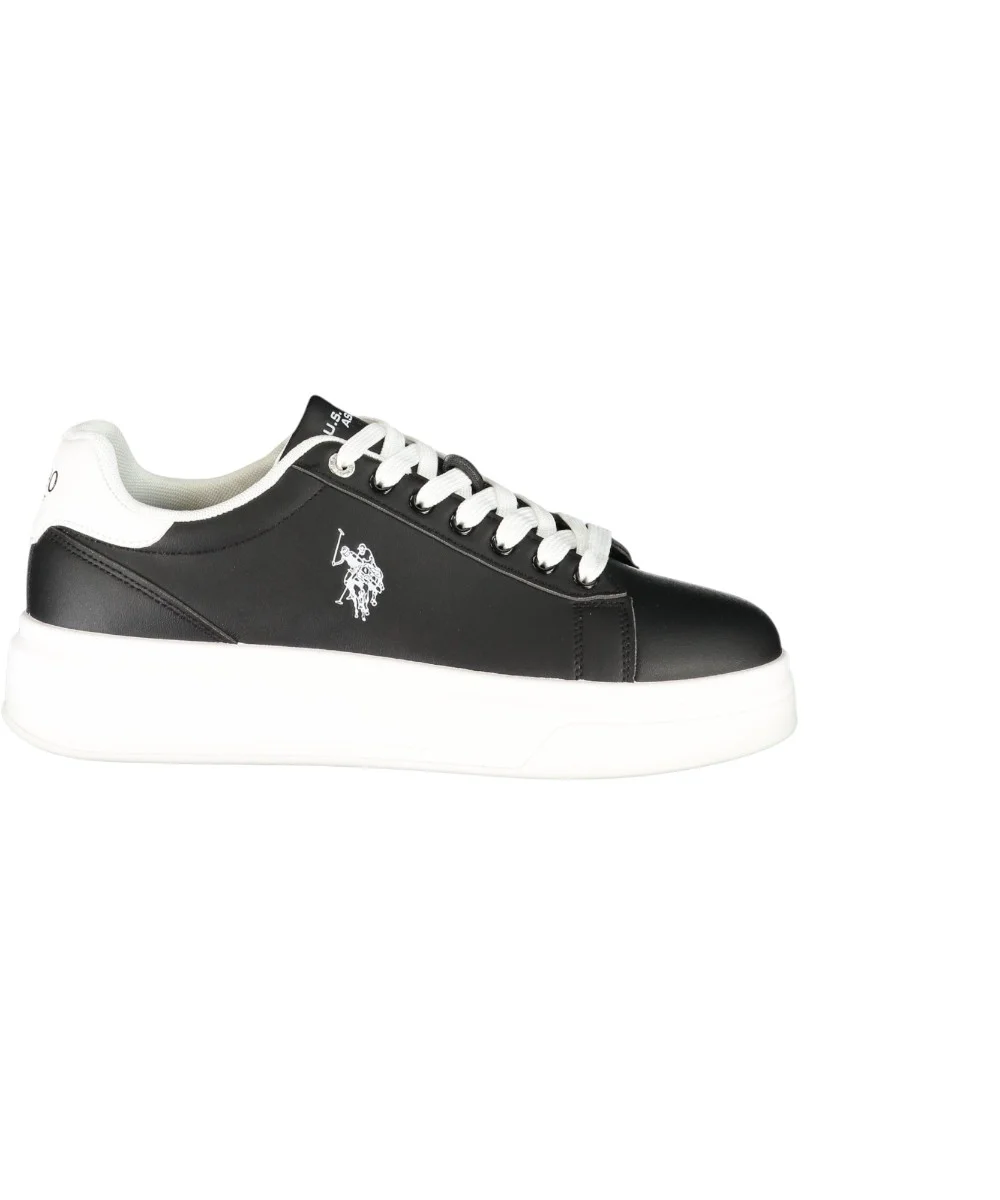 Φωτογραφία προϊόντος: U.S. Polo Assn. - Ανδρικά Παπούτσια Sneakers POLAR001MGY1-BLKWHI Μαύρο