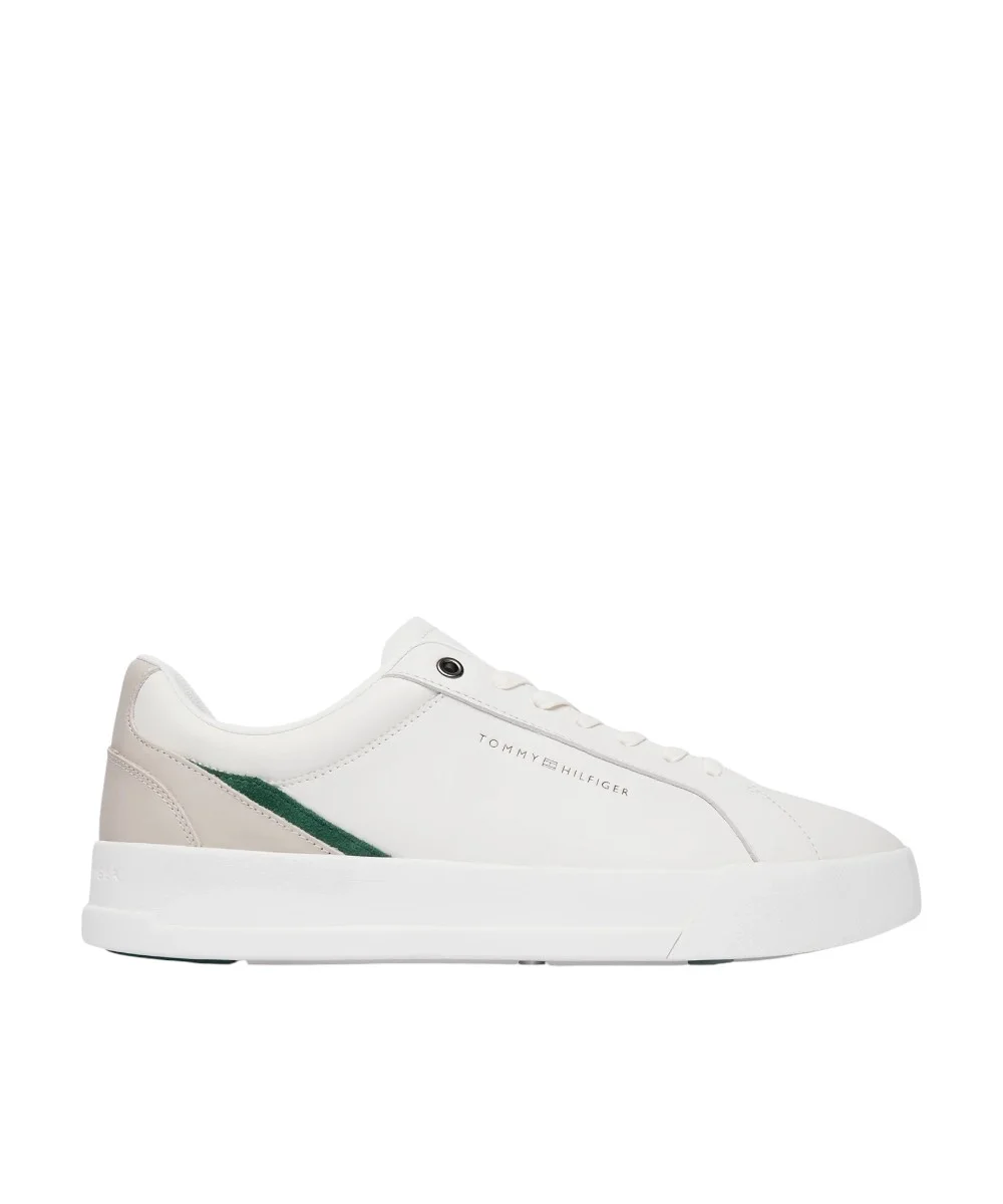 Φωτογραφία προϊόντος: Tommy Hilfiger - Ανδρικά Sneakers Th Court Premium FM0FM05879-YBL Λευκό