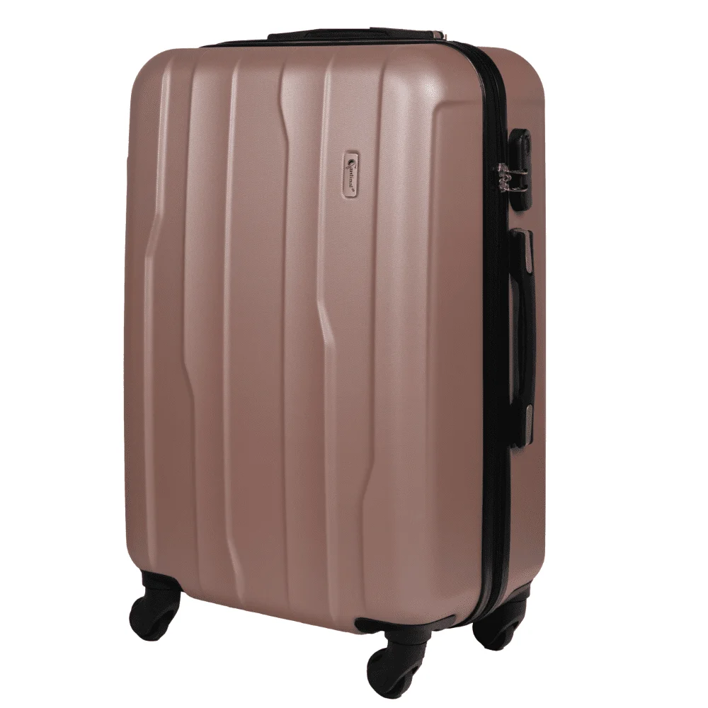 Φωτογραφία προϊόντος: Βαλίτσα trolley Cardinal μεγάλη 2012/70cm ροζ χρυσό