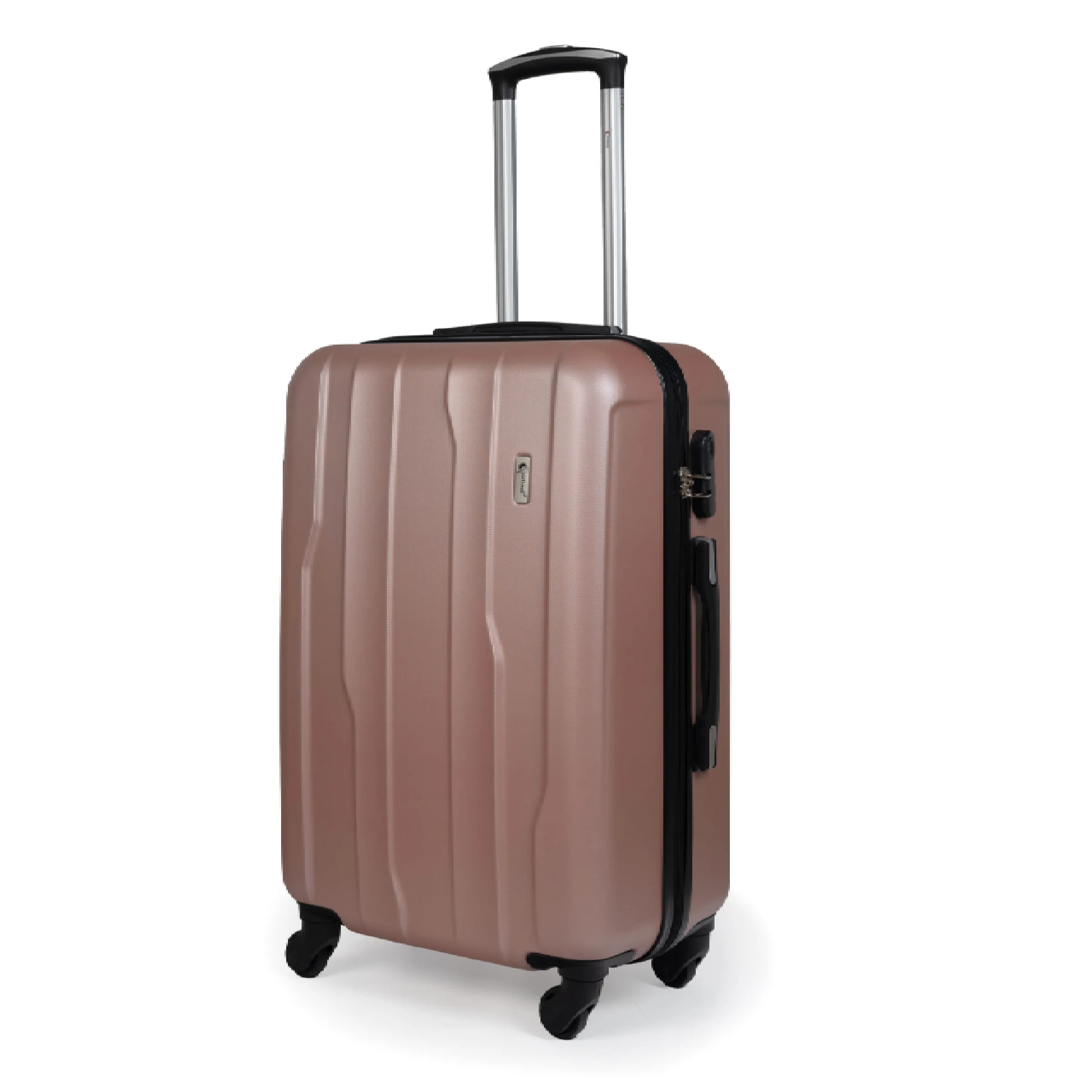 Φωτογραφία προϊόντος: Βαλίτσα trolley Cardinal μεσαία 2012/60cm ροζ χρυσό