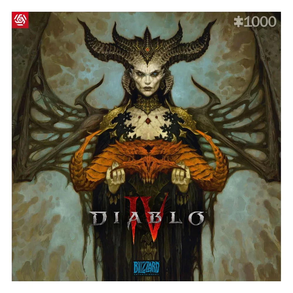 Φωτογραφία προϊόντος: Good Loot Diablo IV Gaming Puzzle Lilith (1000 pieces)