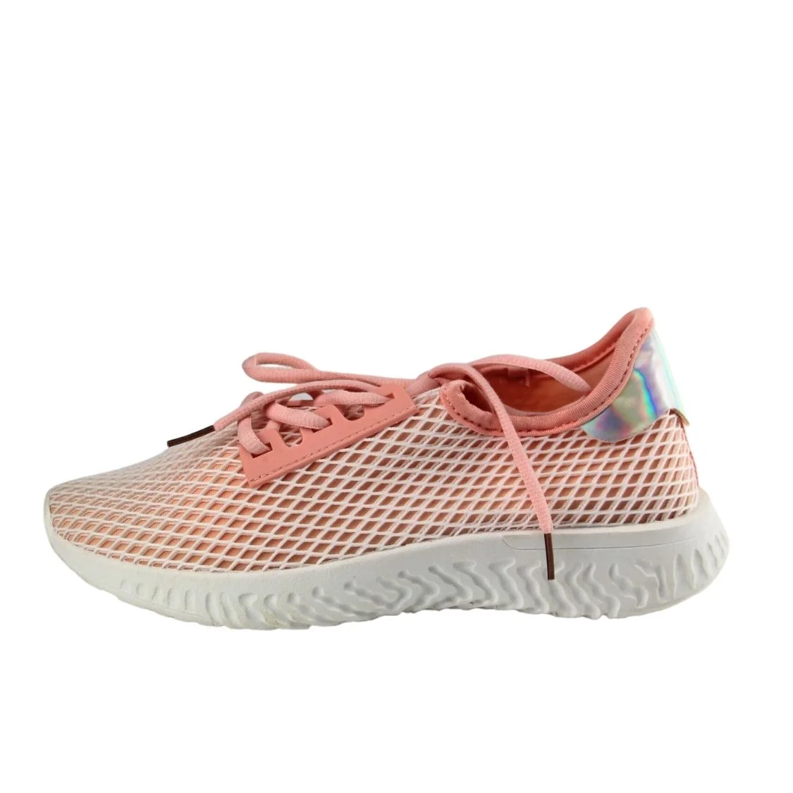 Φωτογραφία προϊόντος: PLATO Αθλητικά Sneaker υφασμάτινα με δίχτυ
