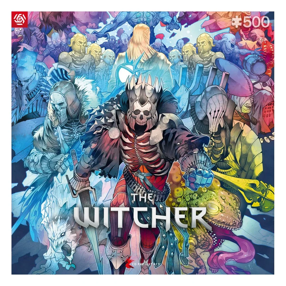 Φωτογραφία προϊόντος: Good Loot The Witcher Gaming Puzzle Monster Faction (500 pieces)