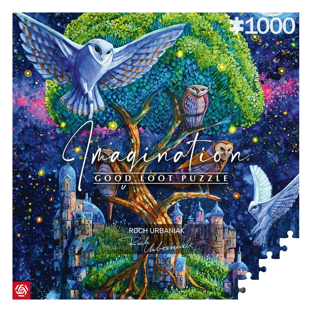 Φωτογραφία προϊόντος: Good Loot Roch Urbaniak Imagination Puzzle Owl Island / Wyspa Sów (1000 pieces)