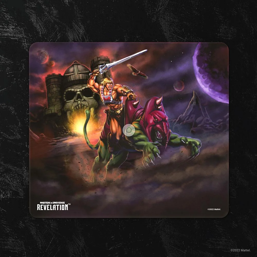 Φωτογραφία προϊόντος: heo Games Masters of the Universe: Revelation™ Mousepad He-Man™ and Battle Cat 25 x 22 cm