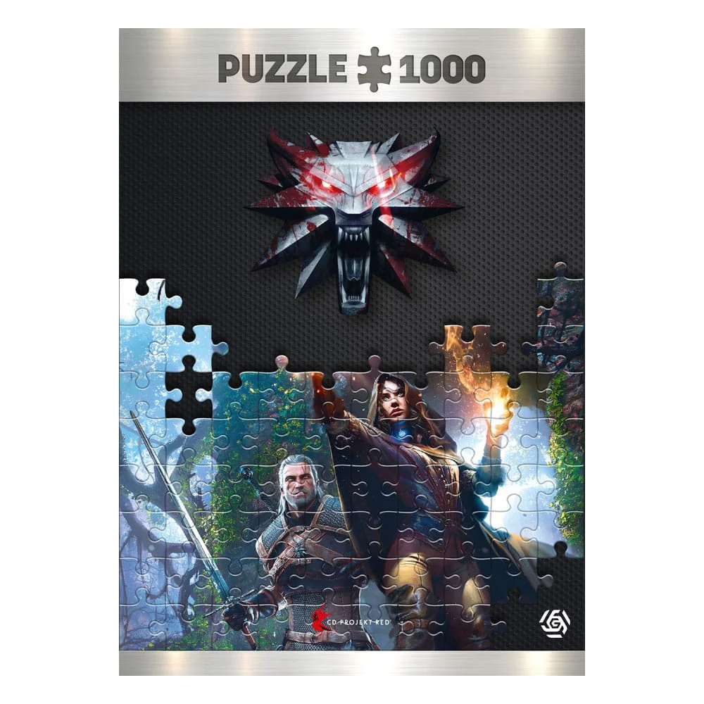 Φωτογραφία προϊόντος: Good Loot The Witcher Premium Puzzle Yennefer (1000 pieces)