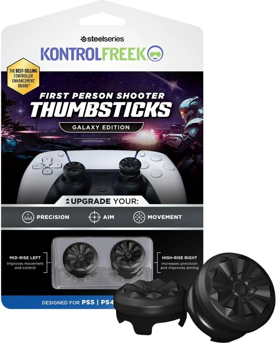 Φωτογραφία προϊόντος: GR KontrolFreek FPS Galaxy Edition Thumbsticks, PS 5 Black