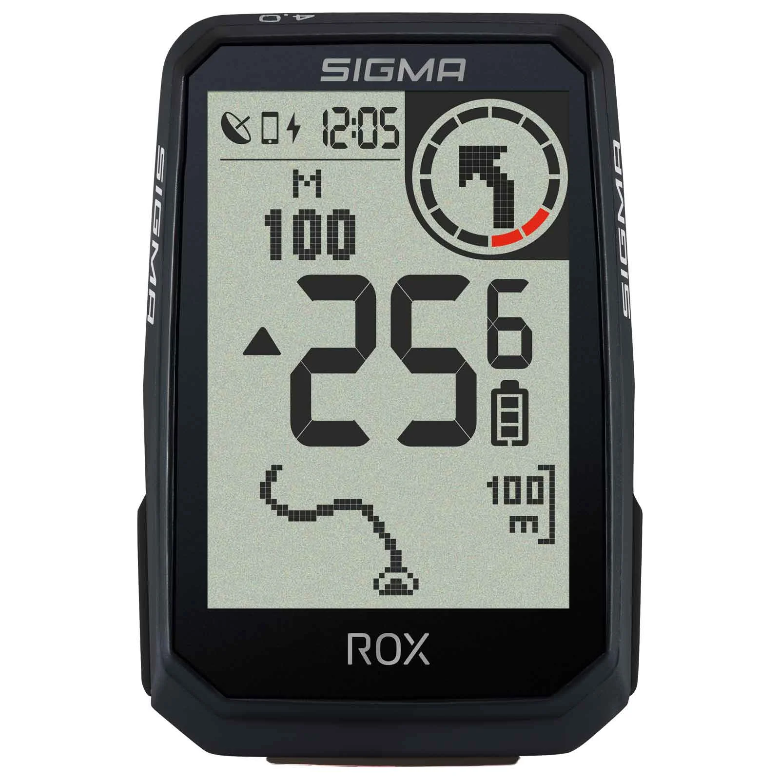 Φωτογραφία προϊόντος: Sigma Rox 4.0 Endurance Navigation Computer