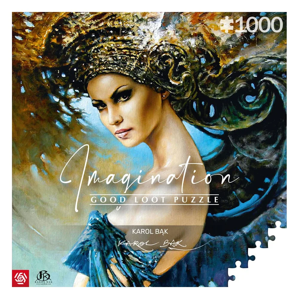 Φωτογραφία προϊόντος: Good Loot Karol Bak Imagination Puzzle Deceptive Wind / Zwodniczy Wiatr (1000 pieces)