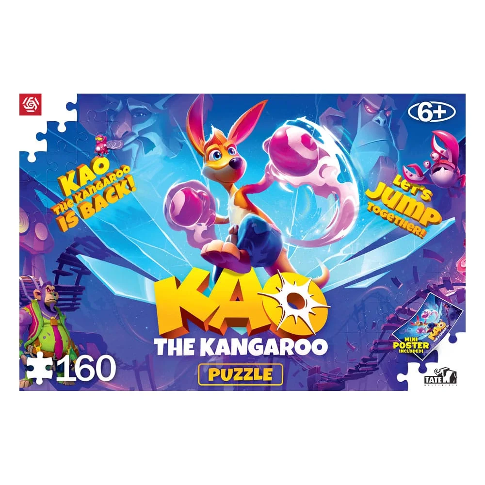 Φωτογραφία προϊόντος: Good Loot Kao The Kangaroo Kids Puzzle Kao is back (160 pieces)