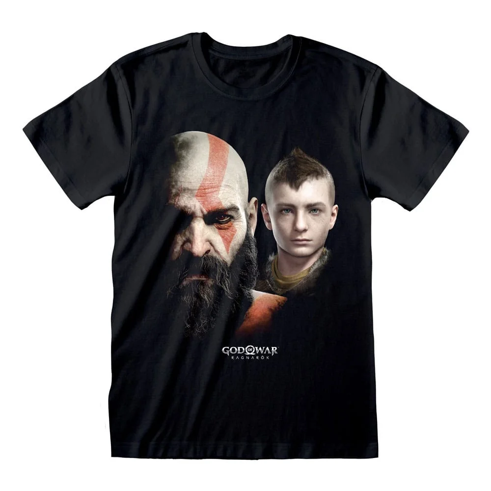 Φωτογραφία προϊόντος: Heroes Inc God Of War Ragnarok T-Shirt Close Up Size XL