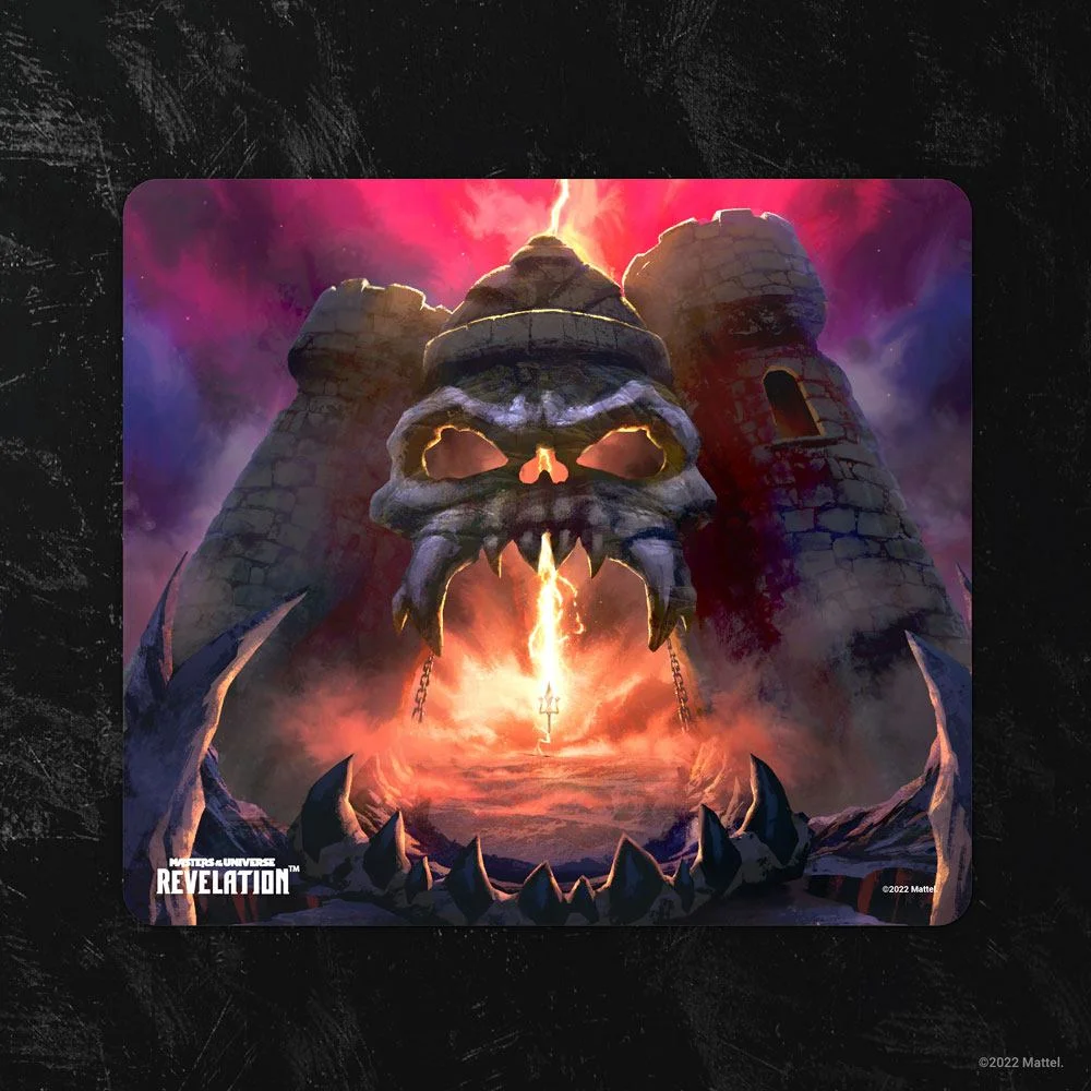 Φωτογραφία προϊόντος: heo Games Masters of the Universe: Revelation™ Mousepad Castle Grayskull 25 x 22 cm