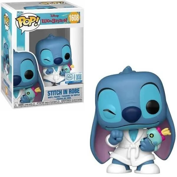 Φωτογραφία προϊόντος: Funko Pop Disney Lilo & Stitch - Stitch in Robe 1608 Vinyl Figure Special Edition