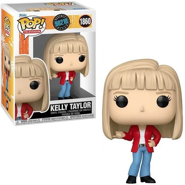 Φωτογραφία προϊόντος: Funko POP Television Beverly Hills 90210 - Kelly Taylor 1860 Vinyl Figure