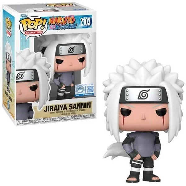 Φωτογραφία προϊόντος: Funko POP Animation Naruto Shippuden - Jiraiya Sannin 2103 Vinyl Figure Special Edition