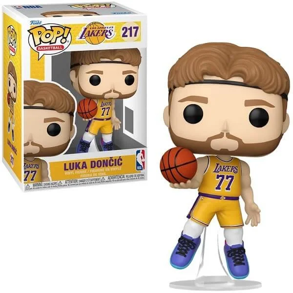 Φωτογραφία προϊόντος: Funko POP Basketball Los Angeles Lakers - Luka Doncic 217 Vinyl Figure