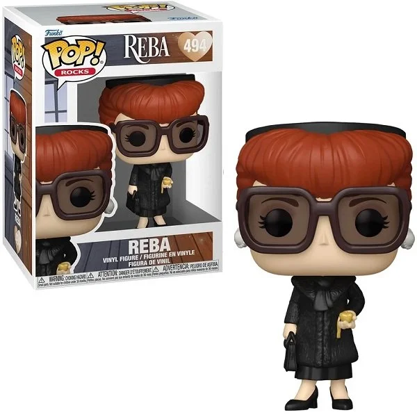 Φωτογραφία προϊόντος: Funko POP Rocks Reba - Reba 494 Vinyl Figure