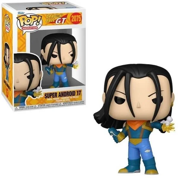 Φωτογραφία προϊόντος: Funko POP Animation Dragon Ball GT - Super Android 17 2075 Vinyl Figure