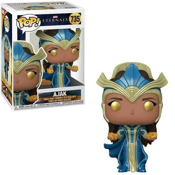 Φωτογραφία προϊόντος: Funko POP Marvel Eternals - Ajak 735 Bobble-Head