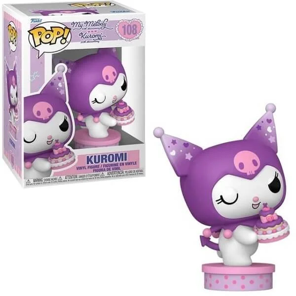 Φωτογραφία προϊόντος: Funko POP My Melody 50th Anniversary Kuromi 20th Anniversary - Kuromi 108 Vinyl Figure