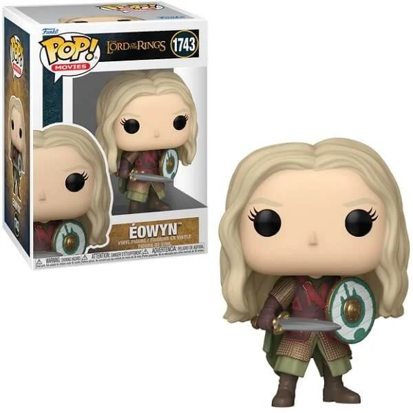 Φωτογραφία προϊόντος: Funko POP Movies The Lord of the Rings - Eowyn 1743 Vinyl Figure