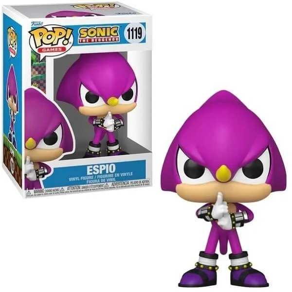 Φωτογραφία προϊόντος: Funko POP Games Sonic the Hedgehog - Espio 1119 Vinyl Figure