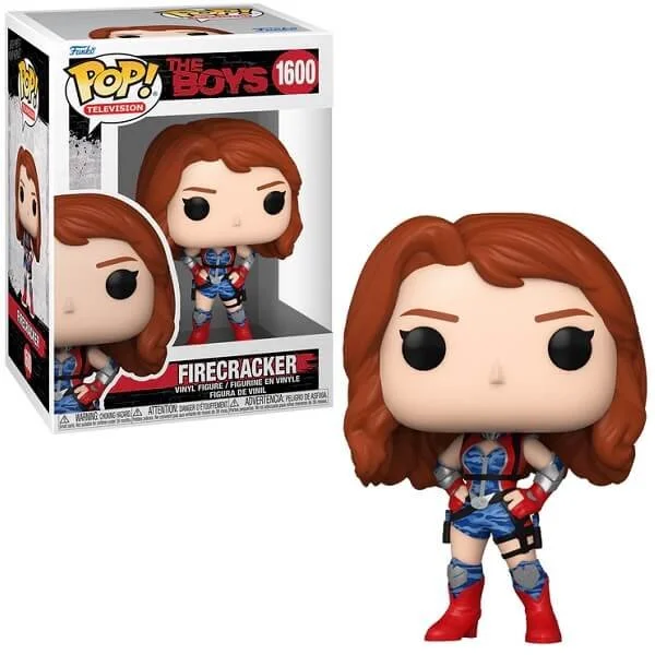 Φωτογραφία προϊόντος: Funko POP Television The Boys - Firecracker 1600 Vinyl Figure