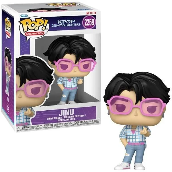 Φωτογραφία προϊόντος: Funko POP Animation KPop Demon Hunters - Jinu 2259 Vinyl Figure