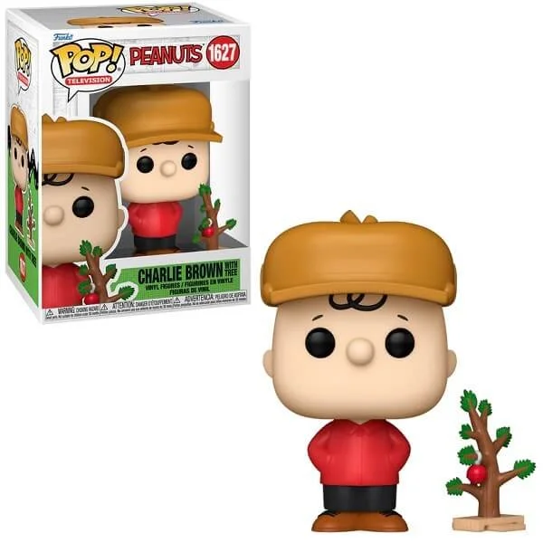 Φωτογραφία προϊόντος: Funko POP Television Peanuts - Charlie Brown with Tree 1627 Vinyl Figure