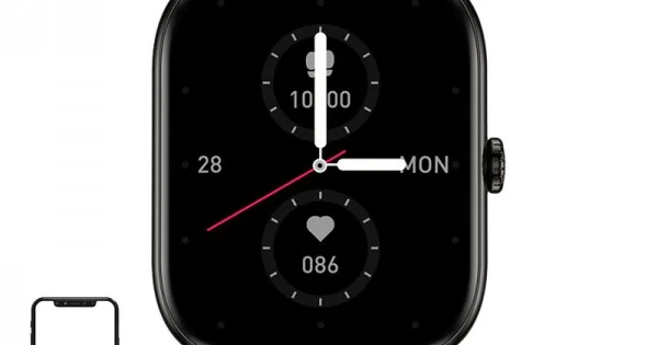 Φωτογραφία προϊόντος: Smartwatch Zeblaze Btalk Pro (black)